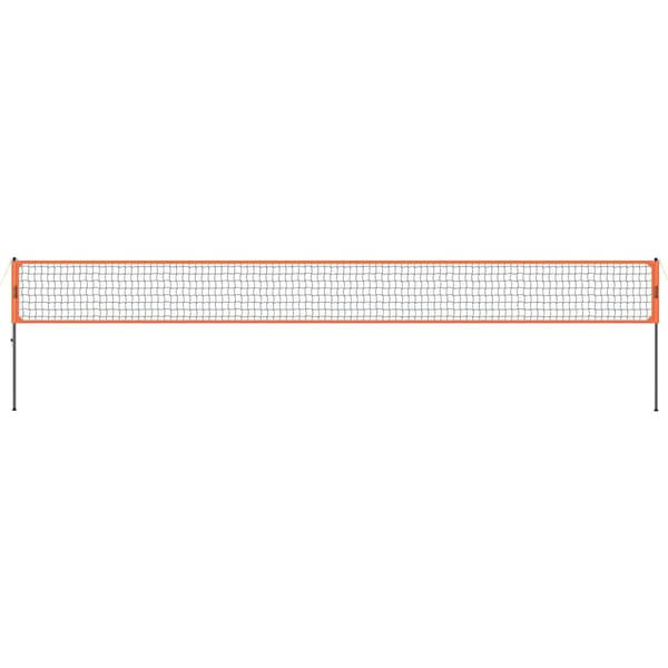 Volleybollnätset, bärbart, justerbar höjd, aluminiumstänger