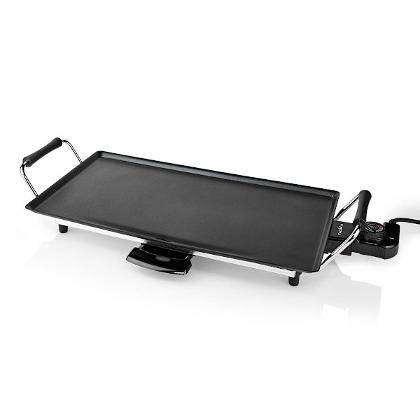 Teppanyaki Bordsgrill | Bakytan (l x b): 47.5 x 26.5 cm | 5 Värmeinställningar