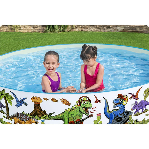 Dinosaurs havepool 244 x 46 cm Bestway 55001