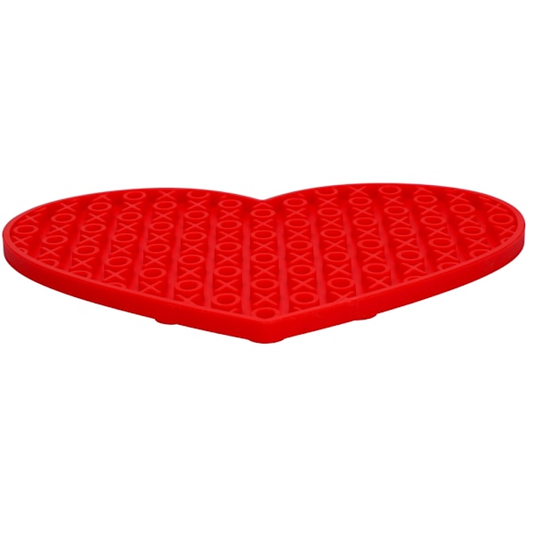 Ät Långsamt Lev Längre Lick Mat Lovely Red