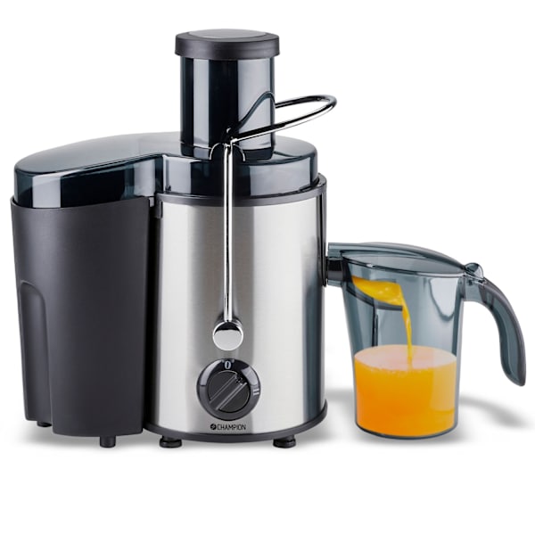 Raakamehusentrifugi 0,6L 500W RS110 Musta