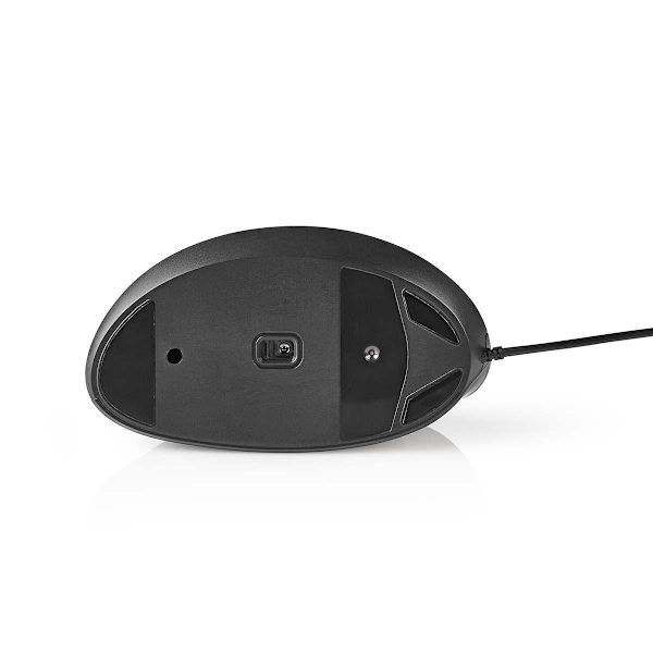 Kablet Mus | DPI: 1200 / 1800 / 2400 / 3600 dpi | Justerbar DPI | Antal knapper: 6 | Programmerbare knapper | Højrehåndet | 1.60 m