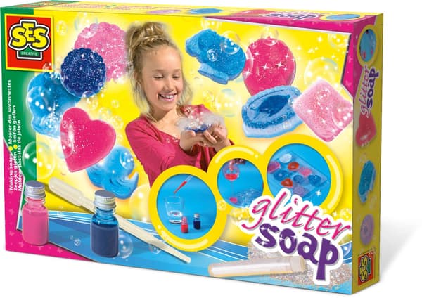 Ses laver sæber