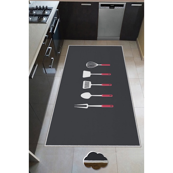 Tæppe (50 x 80) Wookece180