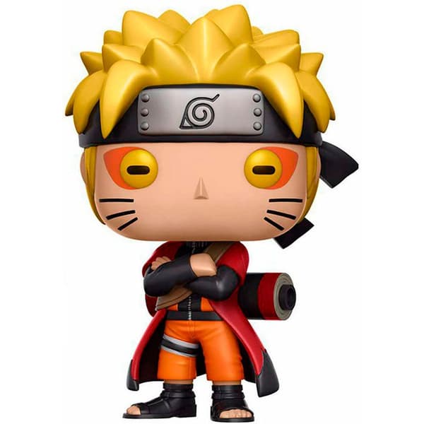POP-figur Naruto Shippuden Naruto Sage Mode Exclusive