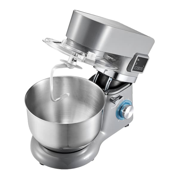 Ismaskine 1,7 l, 6-hastigheds standmixer med LED-timer
