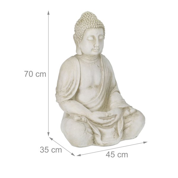 Buddha-figuuri 70 cm