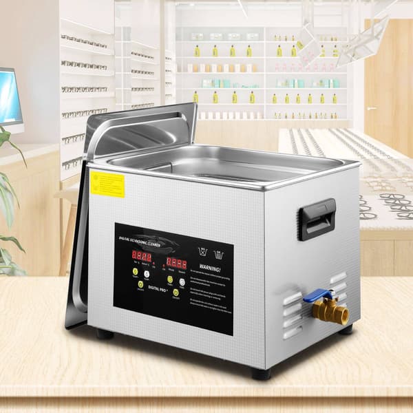 Ultralydsrenser 15L, digital varmetimer, 40kHz