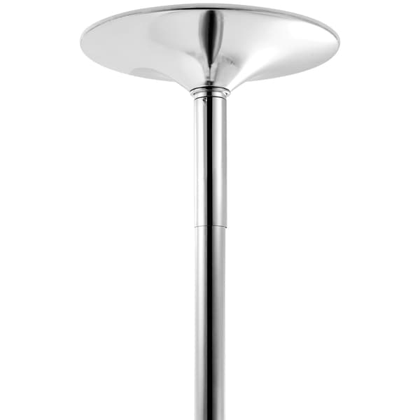 Dansestang, spinnende og statisk, 45 mm, højdejusterbar