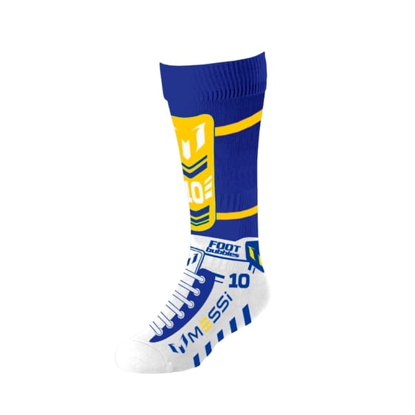 Foot Bubbles Jumbo -sukat Messi - Valkoinen