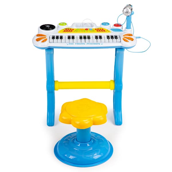 Keyboard orgelpiano med mikrofon mp3