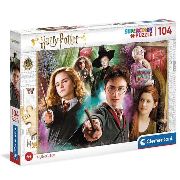 Harry Potter 104-bitars pussel för fans och samlare