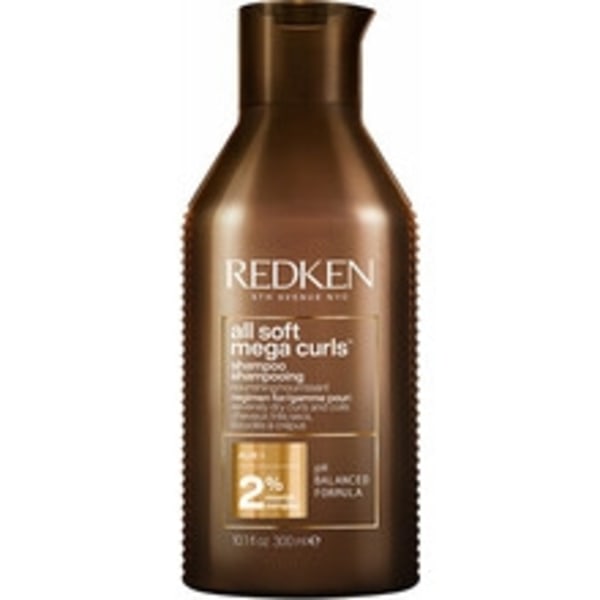 Redken - All Soft Mega Curls Shampoo (dry curly and wavy hair) 300ml