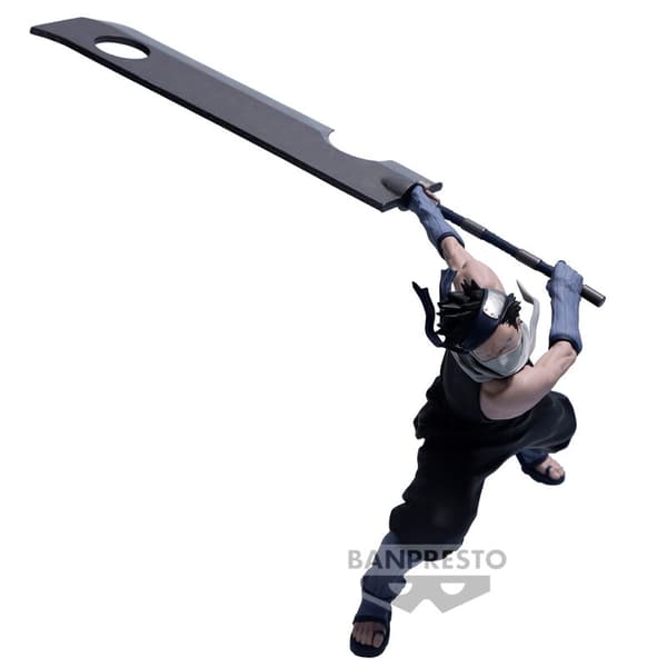 Zabuza Momochi Vibrationsstjernefigur, 13 cm samleobjekt