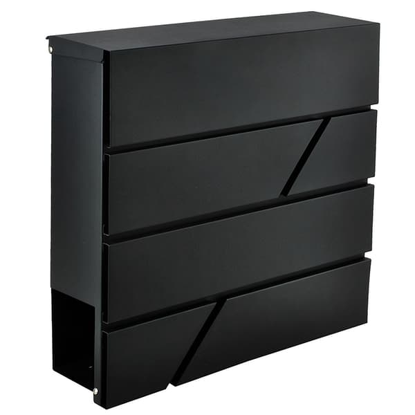 S6238 postkasse - antracit