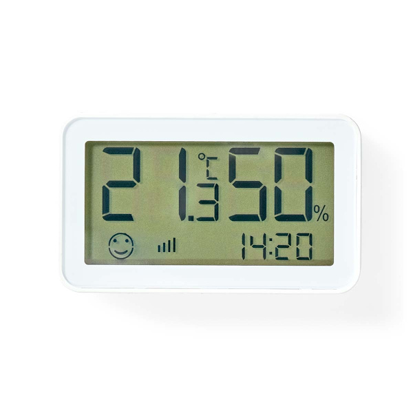 SmartLife Klimasensor | Zigbee 3.0 | Batteri | Android™ / IOS | Hvid