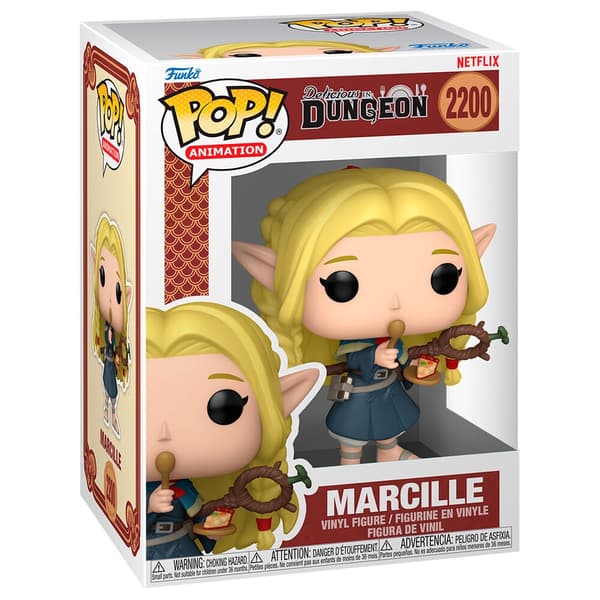 POP-figuuri Herkullinen luolastossa Marcilla