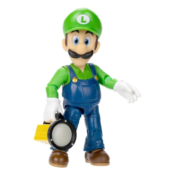 Super Mario Bros. Movie Action Figur Luigi 13 cm