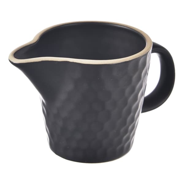 Keramisk mælkekande sort TEA TIME 100 ml