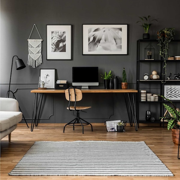 Macramé seinäteline
