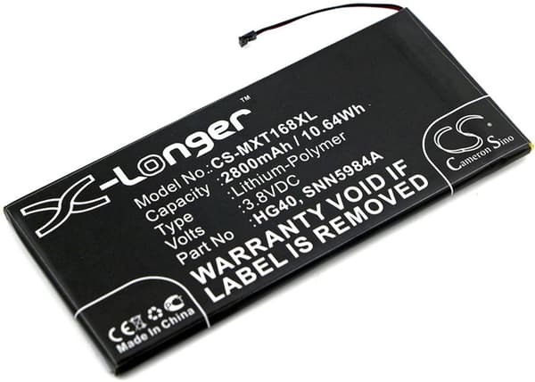 Batteri til Motorola Moto G5 Plus mm
