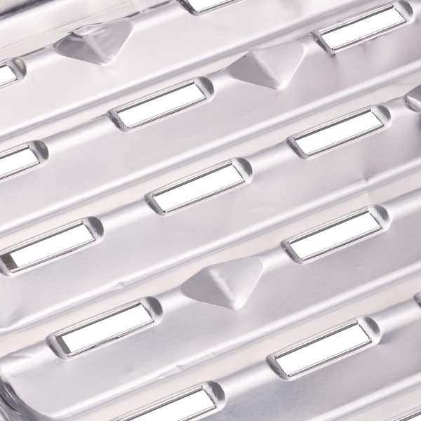 Grillbrickor i aluminium, set med 25 st