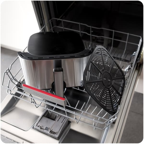 Airfryer Berdsen BD-659 sølv
