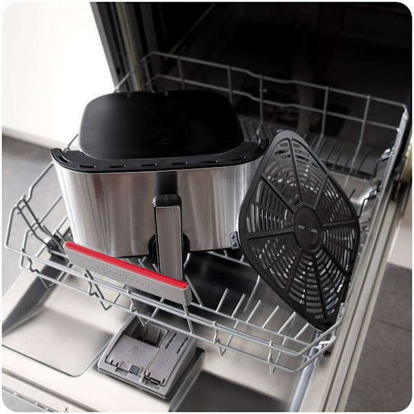 Luftfritös Berdsen BD-659 silver