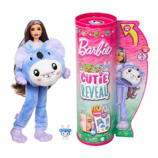 Barbie Cutie Reveal Kostume Cuties Dukke Lilla