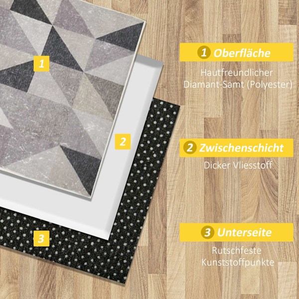 Moderni Matto 170 X 120 Cm Trendimuotoilu Geometrisilla Muodoill