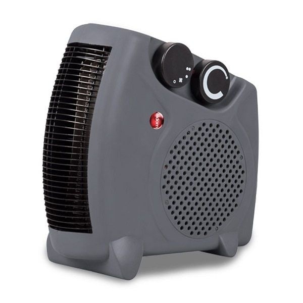 Värmefläkt toppradiator Farelka 2000W ELDOM HL8C grå