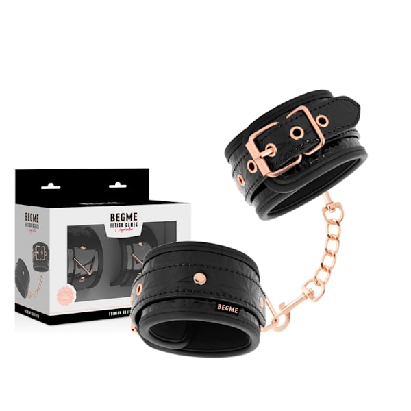 Begme - Black Edition Premium handbojor med neoprenfoder