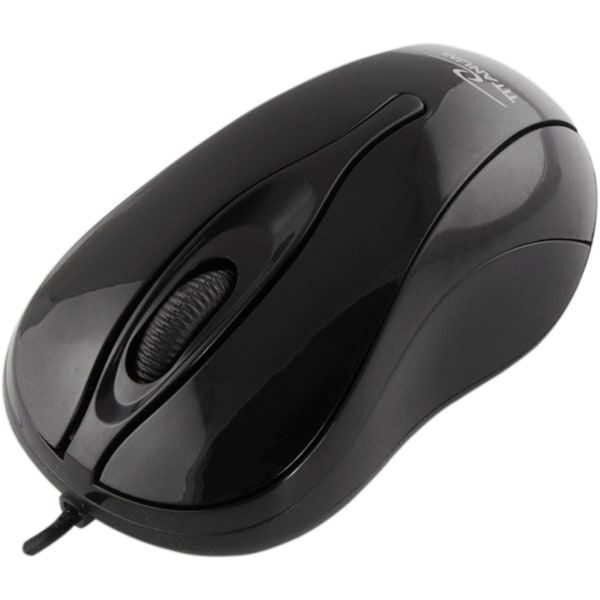 Titanum Hornet 3D kablet optisk mus usb sort Sort