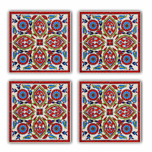 Glasmatta (4 delar) TAB218511654