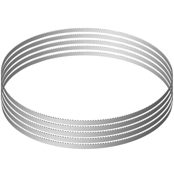 Bandsågblad, 65 tum kolstål, 5-pack
