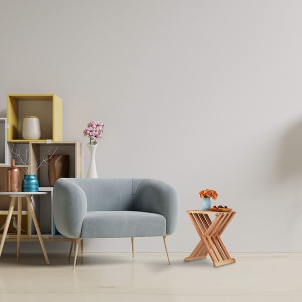 Sammenfoldeligt sidebord