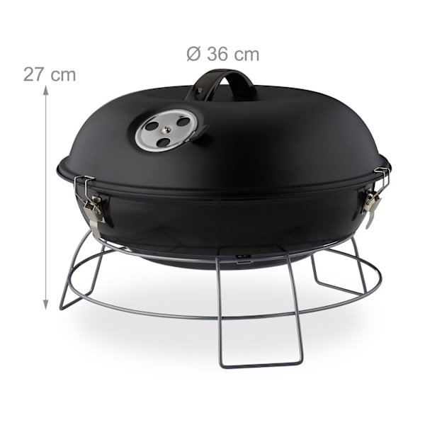 Bærbar kuglegrill