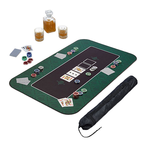 Pokermatta 100x60