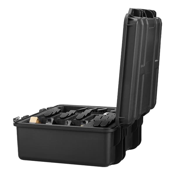 Hårt pistolfodral, IP67 vattentät, TSA-kompatibel, XPE-skum