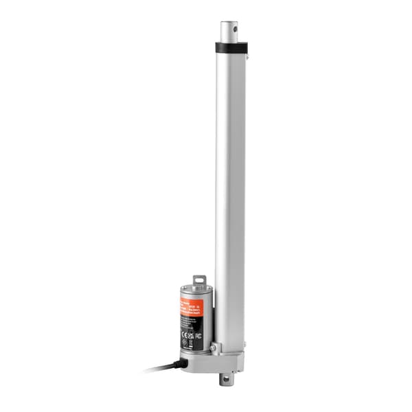 Lineær aktuator 12V, 300 mm slaglængde, 1500N, IP54