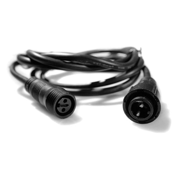 Simply-Connect Pro Line - Forlænger - 2 M - Sort - 230 V