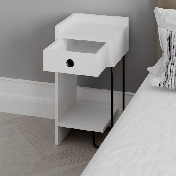Natbord Sirius Left - Hvid v2