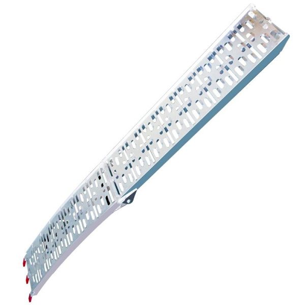 Læsserampe aluminium foldbar 220x28cm 340kg pr stk