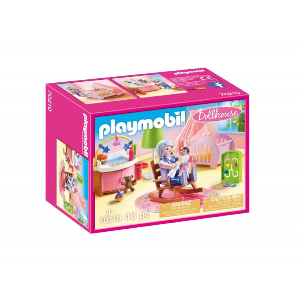 Playmobil Dukkehus - Babyzimmer 70210