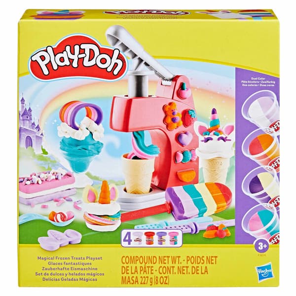 Play-Doh Enhjørning Ismaskine Sæt med Forme