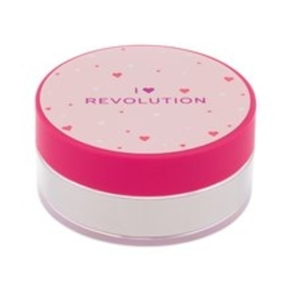 Makeup Revolution - I Heart Revolution Radiance Powder - Transpa