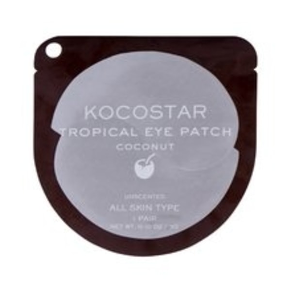 Kocostar - Eye Mask Tropical Eye Patch (coconut) - Eye mask 1 pa