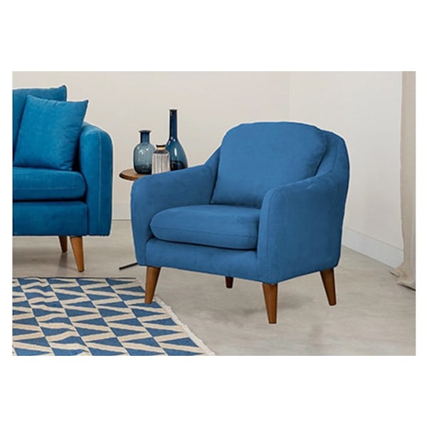 Wing Chair Soli Berjer - Mörkblå