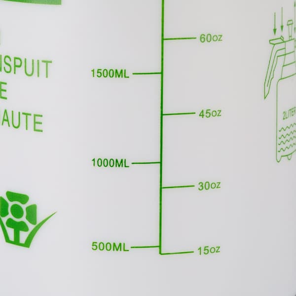 Tryksprøjte 2 liter grøn