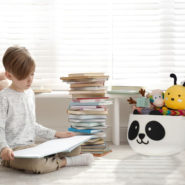 Opbevaringskurv til børn Panda